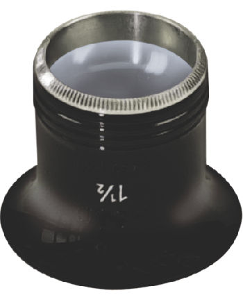Asco – Loupe horloger Ø25 mm précision atelier pro