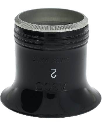 Asco – Loupe horloger Ø25 mm précision atelier pro