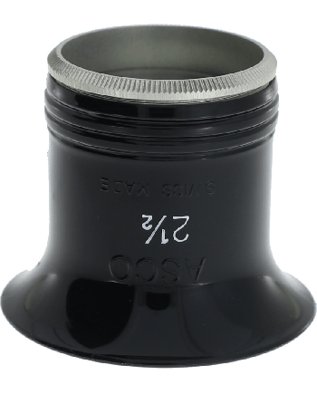 Asco – Loupe horloger Ø25 mm précision atelier pro
