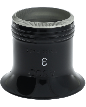 Asco – Loupe horloger Ø25 mm précision atelier pro