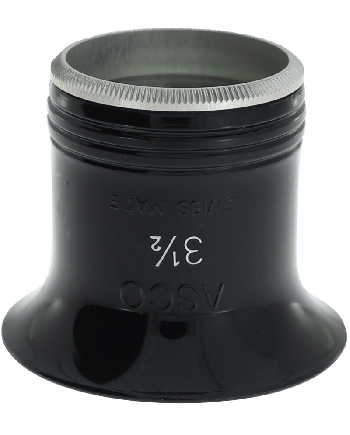 Asco – Loupe horloger Ø25 mm précision atelier pro