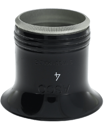 Asco – Loupe horloger Ø25 mm précision atelier pro