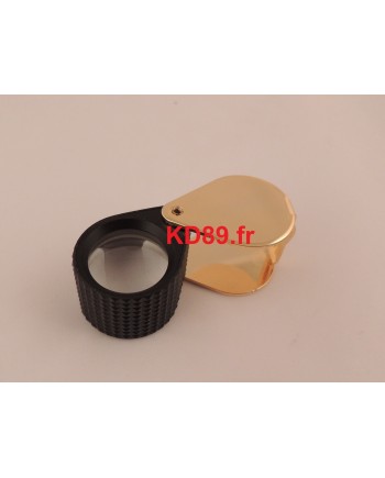 BERGEON 6387 – Loupe triplet 10x diamantaire précision