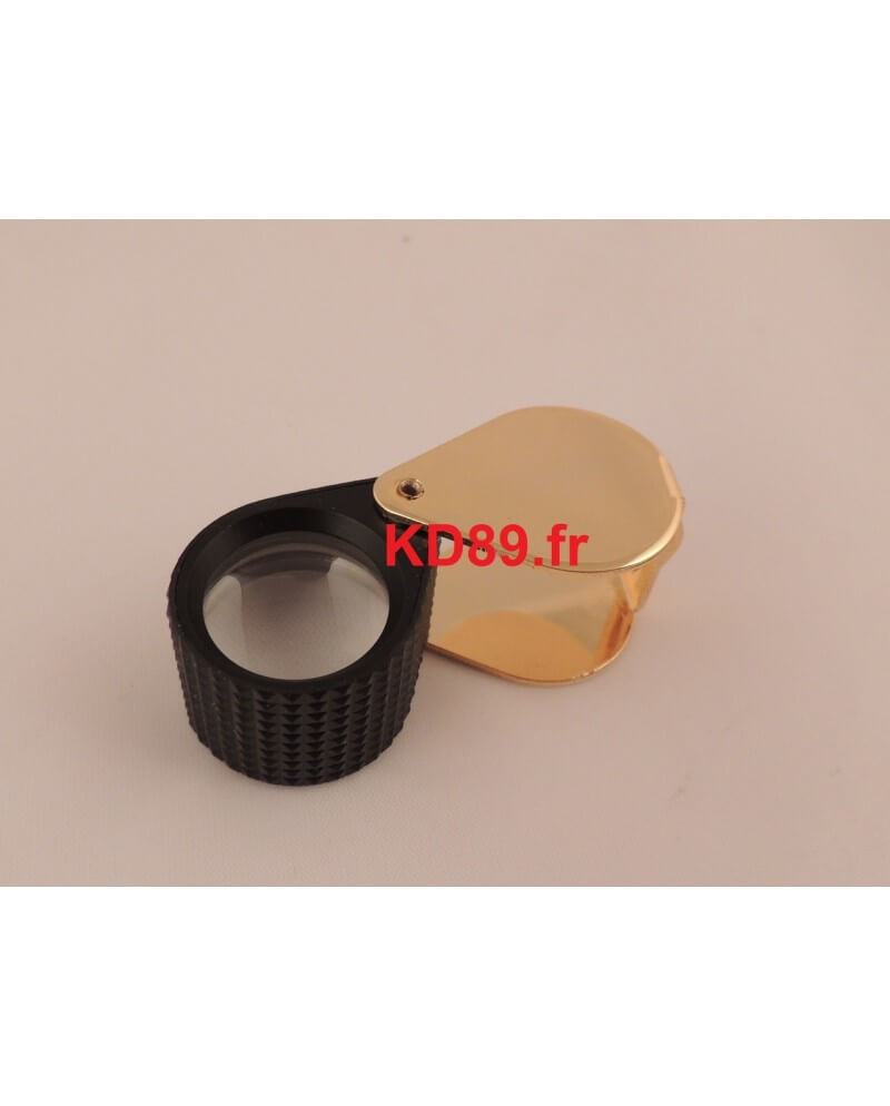 BERGEON 6387 – Loupe triplet 10x diamantaire précision