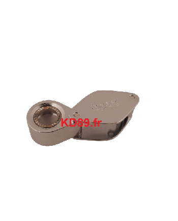 BERGEON 6388-F – Loupe diamantaire 20x observation précision