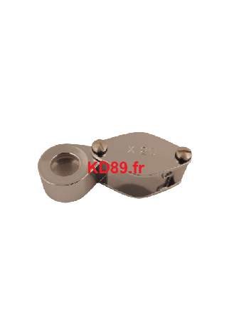 BERGEON 6388-F – Loupe diamantaire 20x observation précision