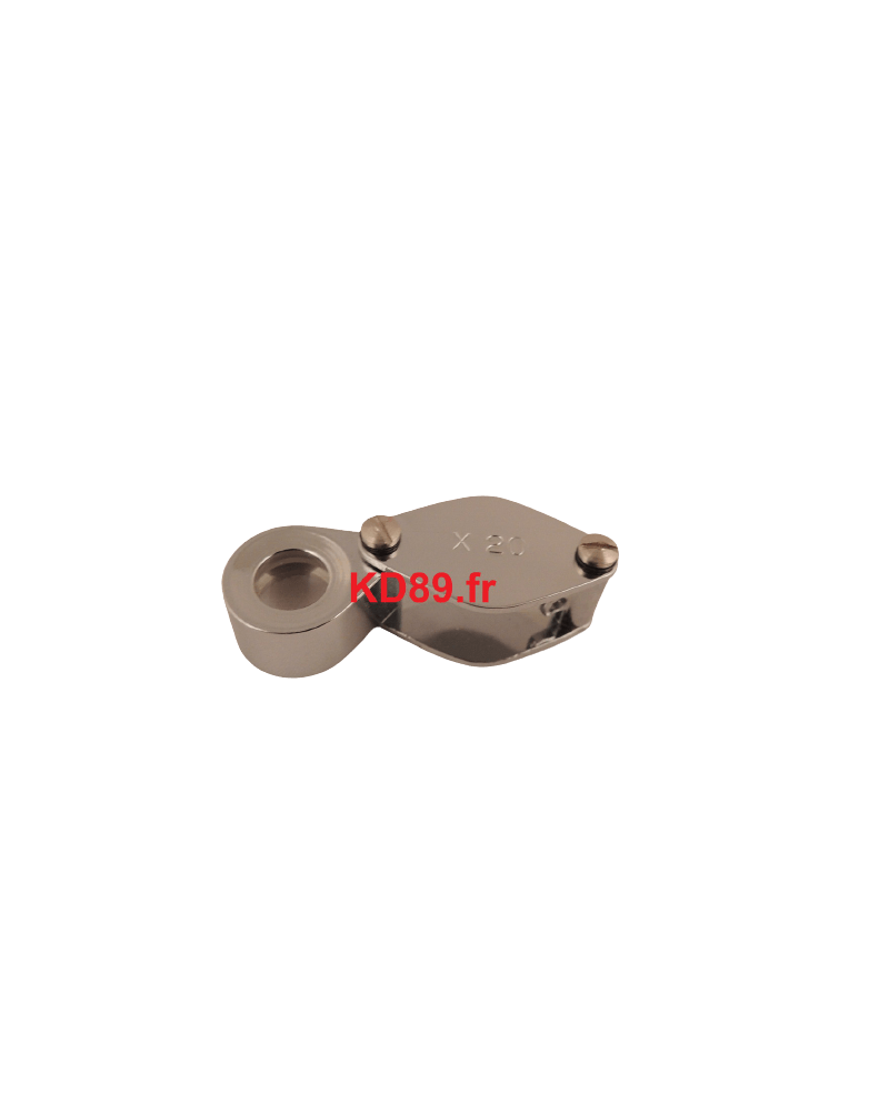 BERGEON 6388-F – Loupe diamantaire 20x observation précision