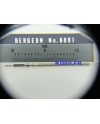 BERGEON 6091 – Loupe à poser 5x avec réglette contrôle