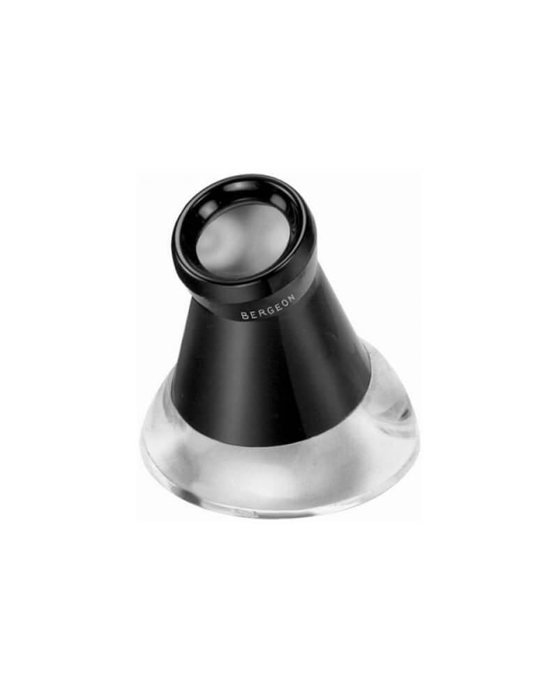 BERGEON 6091 – Loupe à poser 5x avec réglette contrôle
