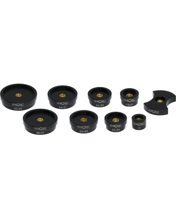 HOROTEC 07.106 - Assortiment tasseaux vissables réversibles