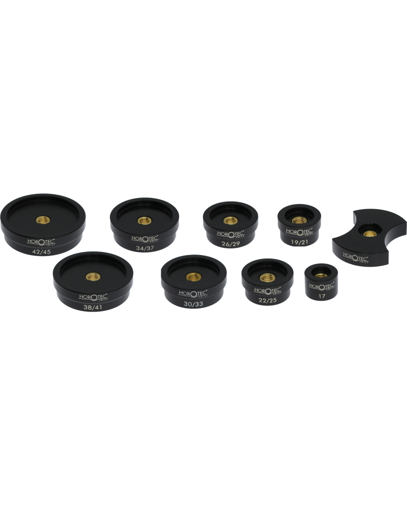 HOROTEC 07.106 - Assortiment tasseaux vissables réversibles