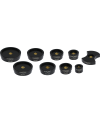 HOROTEC 07.106 - Assortiment tasseaux vissables réversibles