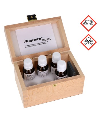 Kit de test à l'acide pour l'or avec pierre de touche
