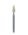 Brossette de polissage vert clair Ø 3 mm montée