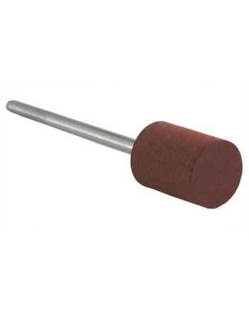 Brossette de polissage marron Ø 10 mm montée