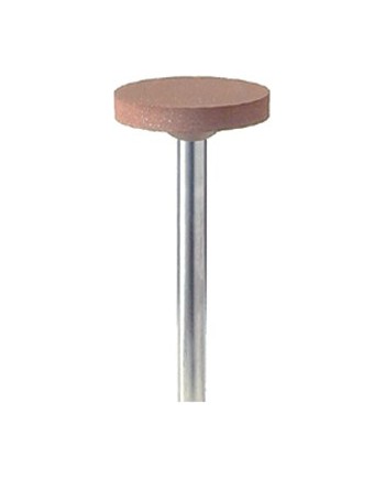 Brossette de polissage marron Ø 12 mm montée