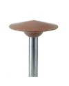 Brossette de polissage marron Ø 12 mm montée