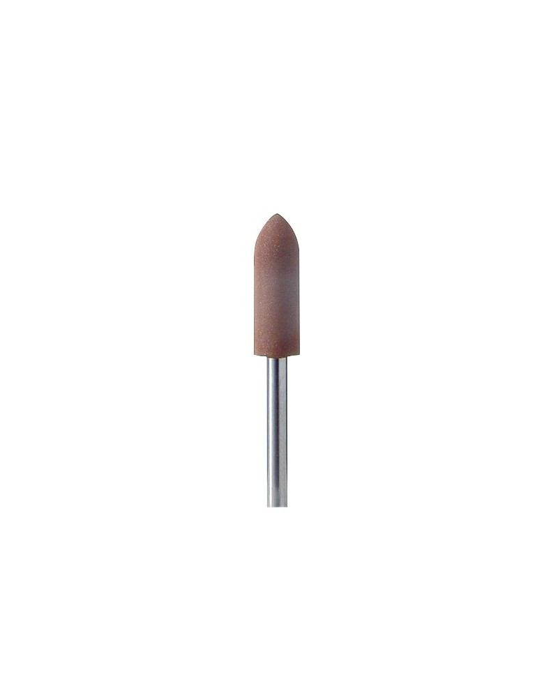 Brossette de polissage marron Ø 45 mm montée