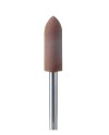Brossette de polissage marron Ø 45 mm montée