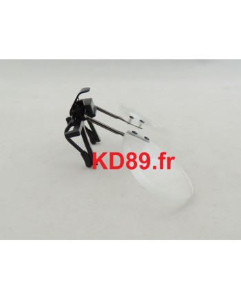 HOROTEC 00255-15 - Loupe binoculaire pour lunettes