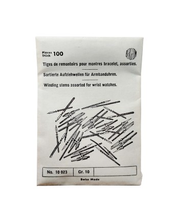 BERGEON 10023-100 – Tiges de remontoirs assorties pour montres-bracelets