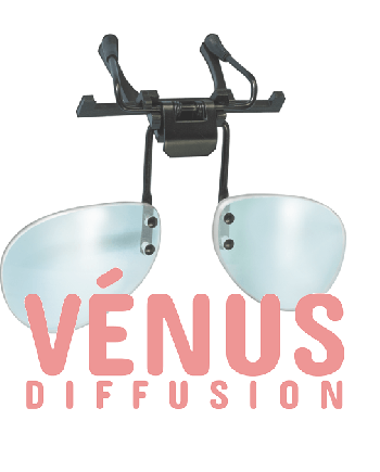 HOROTEC 00255-15 - Loupe binoculaire pour lunettes