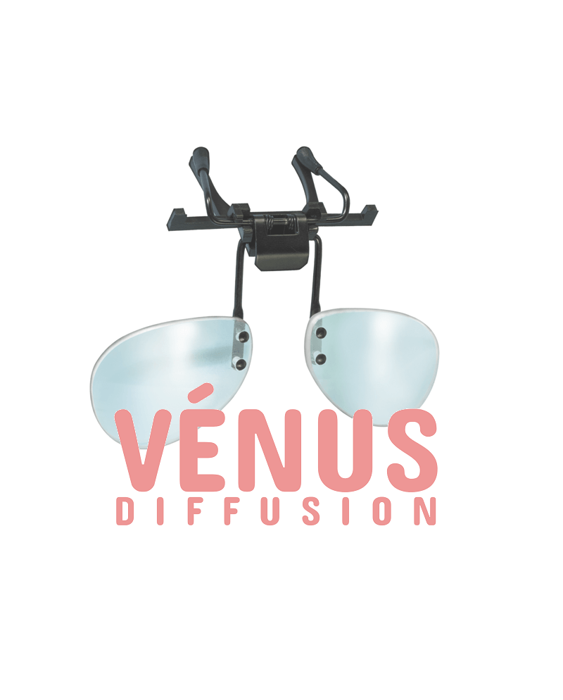 HOROTEC 00255-15 - Loupe binoculaire pour lunettes
