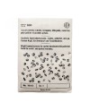 BERGEON 10013-100 – Vis de rochets à droite trempées tête polie pour petites et grandes pièces