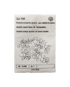 BERGEON 10093-100 – Ressorts circulaires assortis pour montres de poche