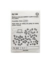 BERGEON 10041-100 – Bouchons nickel pour maintenir et guider les couronnes