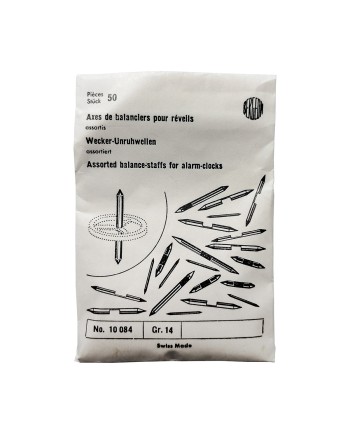 BERGEON 10084-50 – Axes de balanciers pour réveils assortis