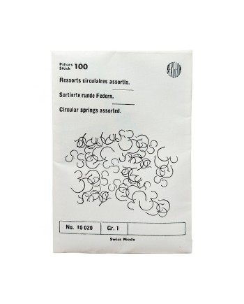 BERGEON 10020-100 – Ressorts circulaires assortis