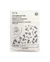 BERGEON 10080-100 – Vis de cloches pour réveils en laiton nickelé assorties