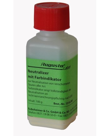 Neutralisant pour test acides avec indicateur de couleur 100 g