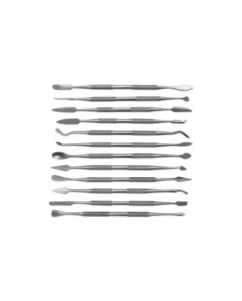 Set 665 – Outils de modelage pour cire 12 pièces HSS
