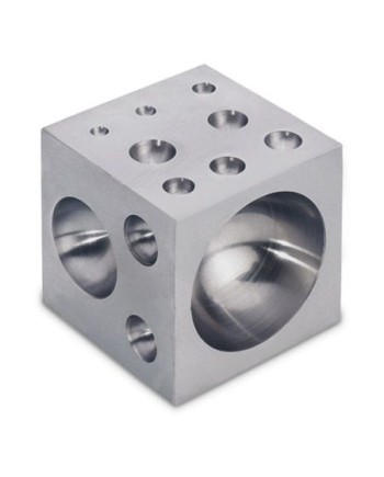Cube 201971 – Cube à emboutir acier matrices Ø 4 à 45 mm