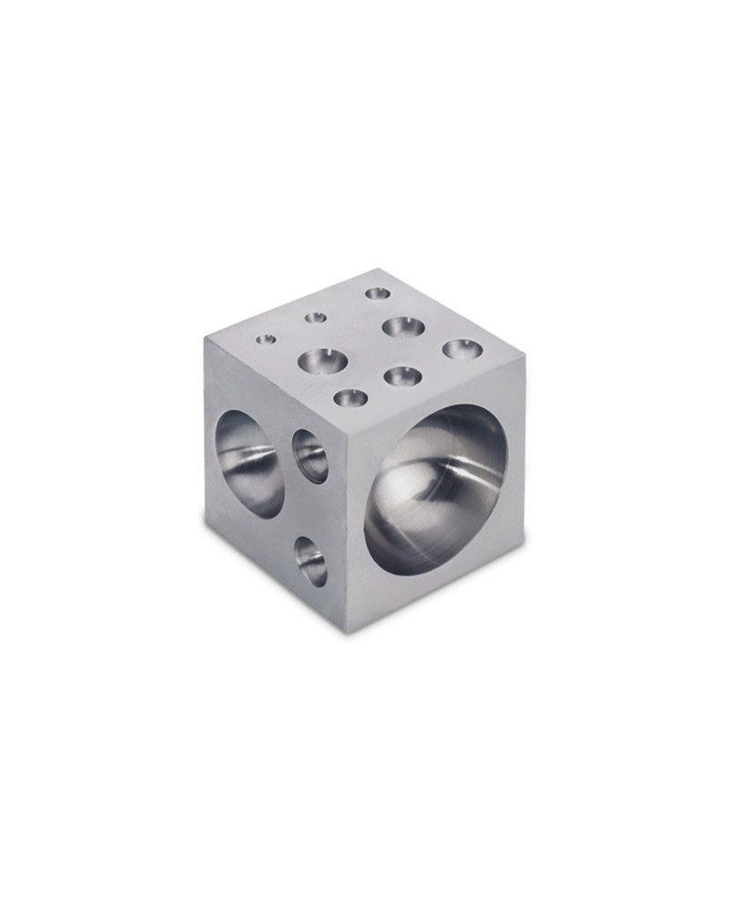 Cube 201971 – Cube à emboutir acier matrices Ø 4 à 45 mm