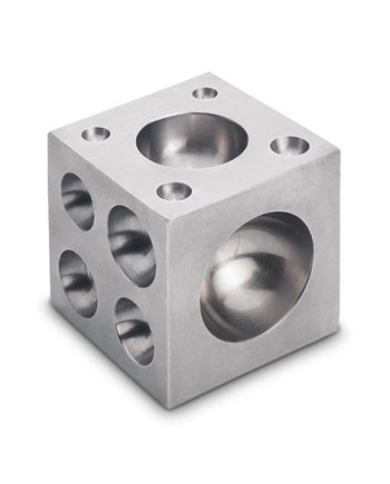 Cube 201972 – Cube à emboutir acier matrices Ø 4 à 45 mm