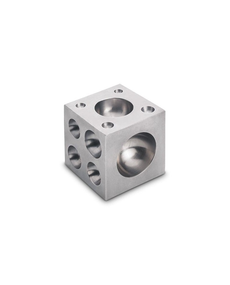 Cube 201972 – Cube à emboutir acier matrices Ø 4 à 45 mm