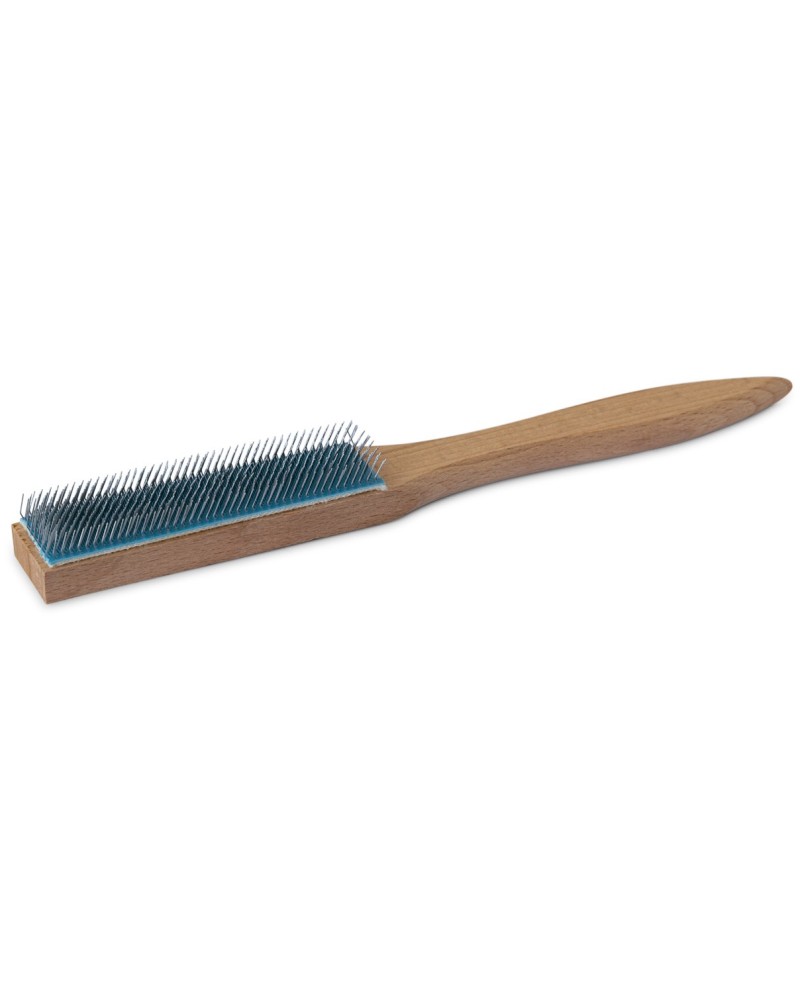 BECO TECHNIC 203050 – Brosse à gratter pour limes acier 240 mm