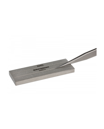 BERGEON 2460-2 – Plaque d'affûtage pour pointes de brucelles