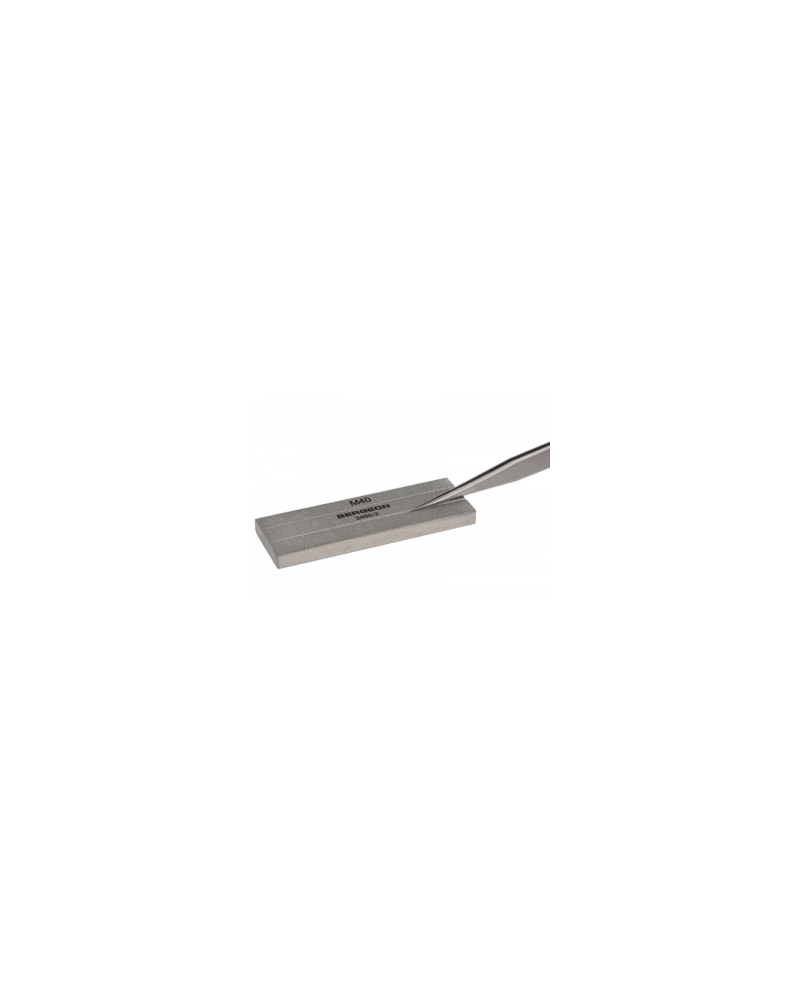 BERGEON 2460-2 – Plaque d'affûtage pour pointes de brucelles
