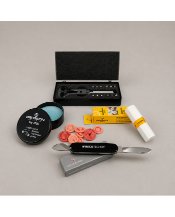 Essentiel – Kit d'ouverture de montre : les indispensables pour ouvrir et entretenir vos montres