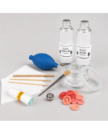 Premium – Kit de nettoyage et rinçage pour pièces de montres