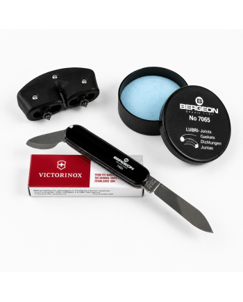 Premium – Kit d'ouverture de montre : équipement professionnel pour l'ouverture et l'entretien des montres