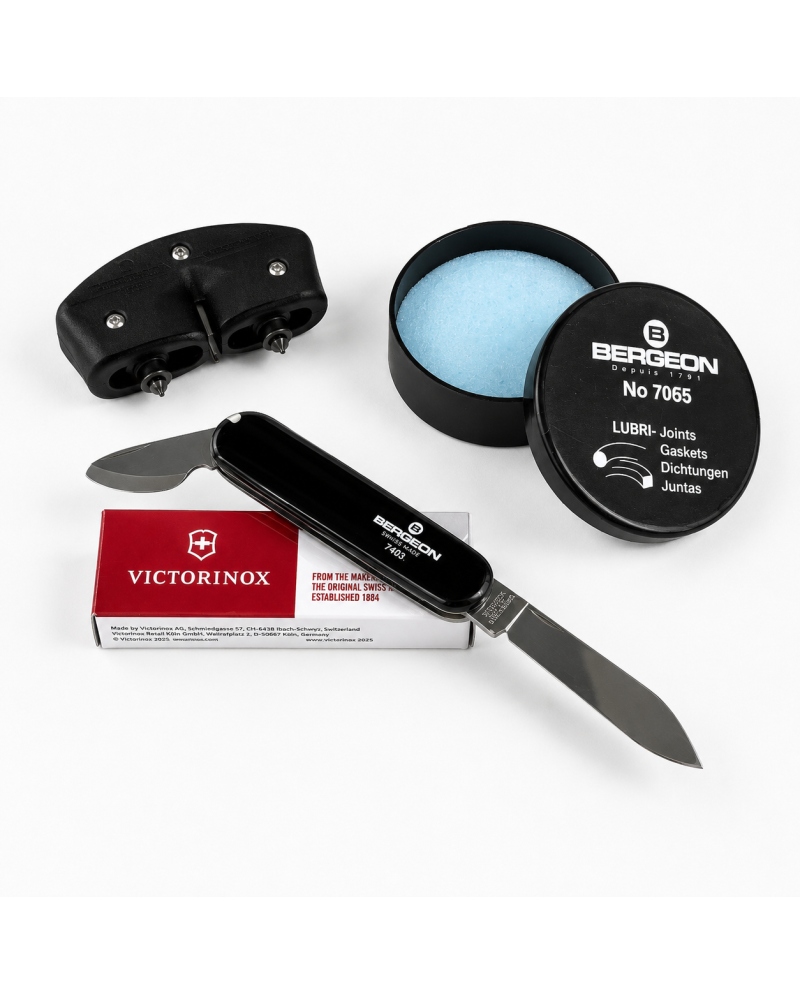 Premium – Kit d'ouverture de montre : équipement professionnel pour l'ouverture et l'entretien des montres