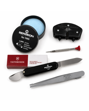 Premium – Kit de changement de pile pour montre : équipement professionnel BERGEON