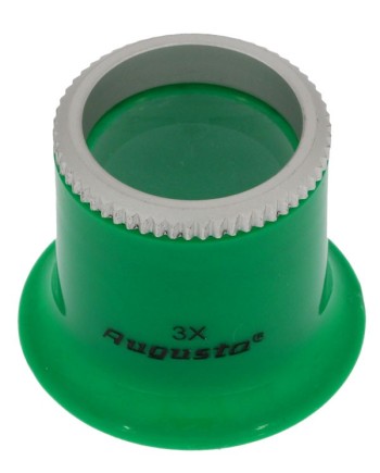 Loupe d'horloger – Grossissements 3x, 5x, 10x ou lot de 3