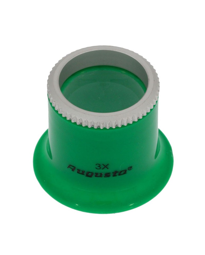 Loupe d'horloger – Grossissements 3x, 5x, 10x ou lot de 3