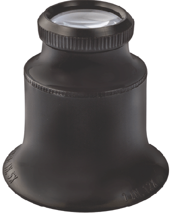 HOROTEC 00010 - Loupe de contrôle extra large